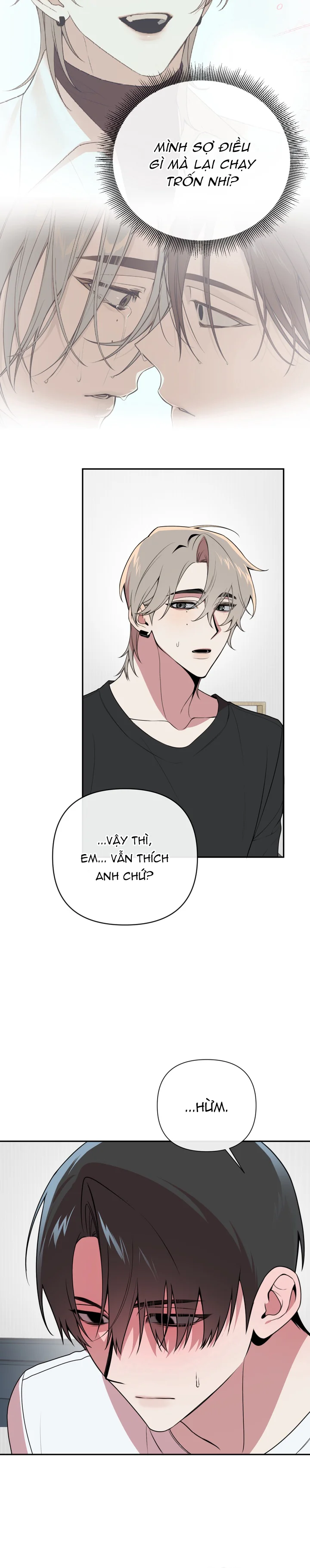 Đọc truyện Hành Trình Chữa Bệnh Bám Chủ Của Cún Nhà Tôi - Chapter 14
