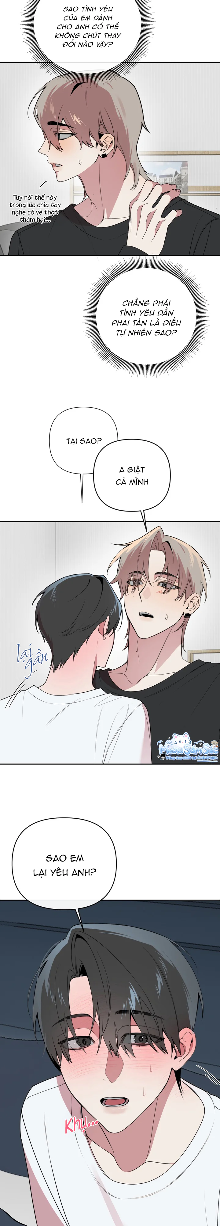 Đọc truyện Hành Trình Chữa Bệnh Bám Chủ Của Cún Nhà Tôi - Chapter 14