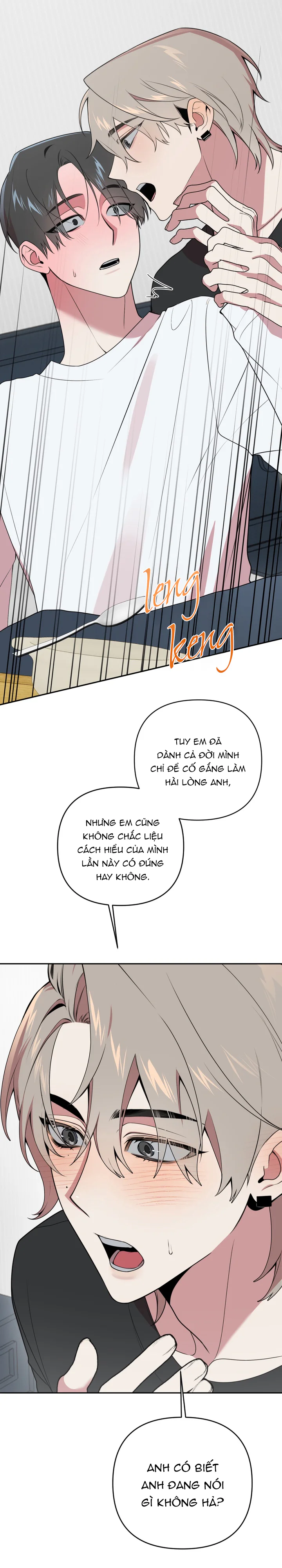 Đọc truyện Hành Trình Chữa Bệnh Bám Chủ Của Cún Nhà Tôi - Chapter 14