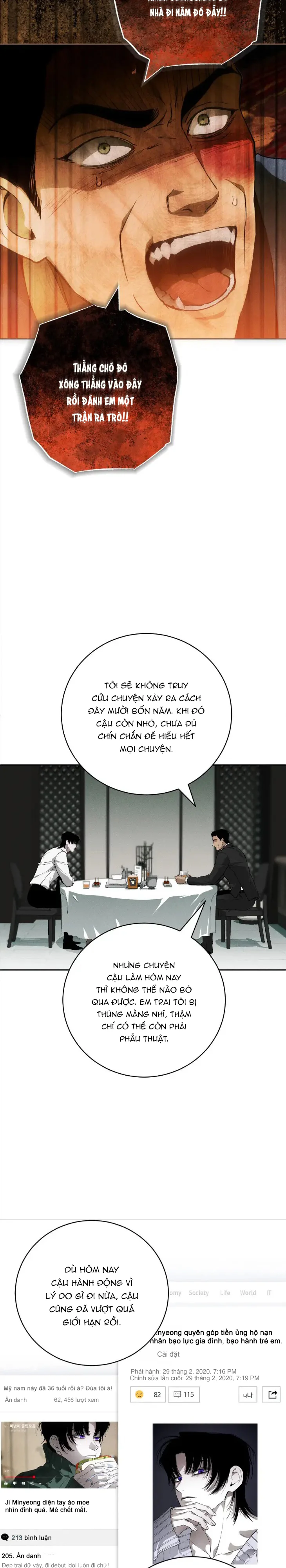 Đọc truyện HÃY CHẾT TRONG VÒNG TAY EM - Chapter 19