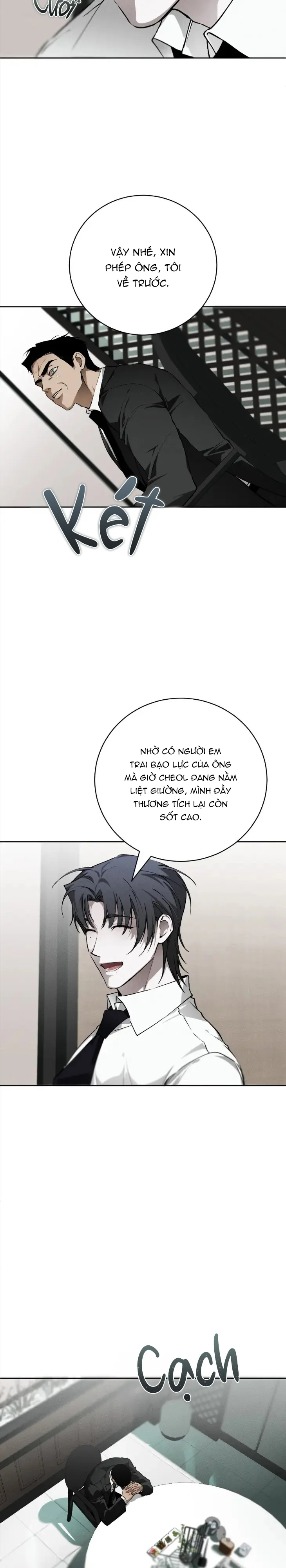 Đọc truyện HÃY CHẾT TRONG VÒNG TAY EM - Chapter 19