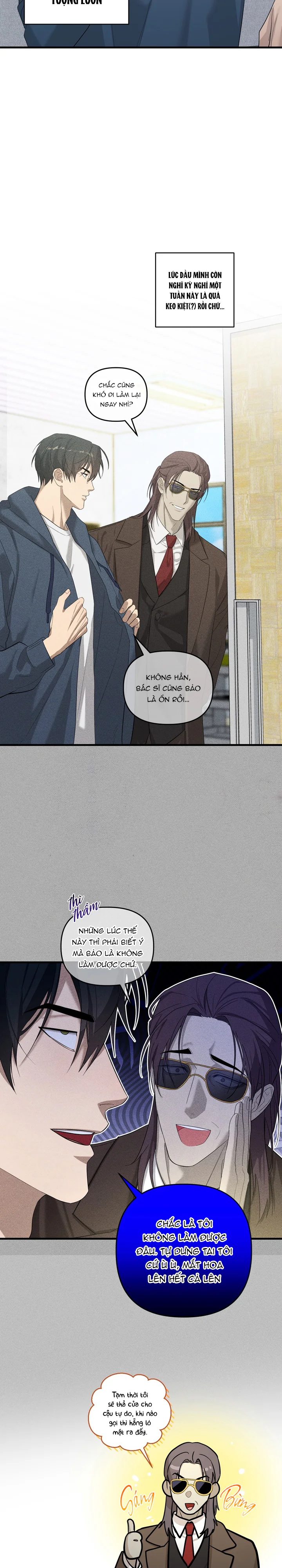 Đọc truyện Cực Hình Hoàn Mĩ - Chapter 11