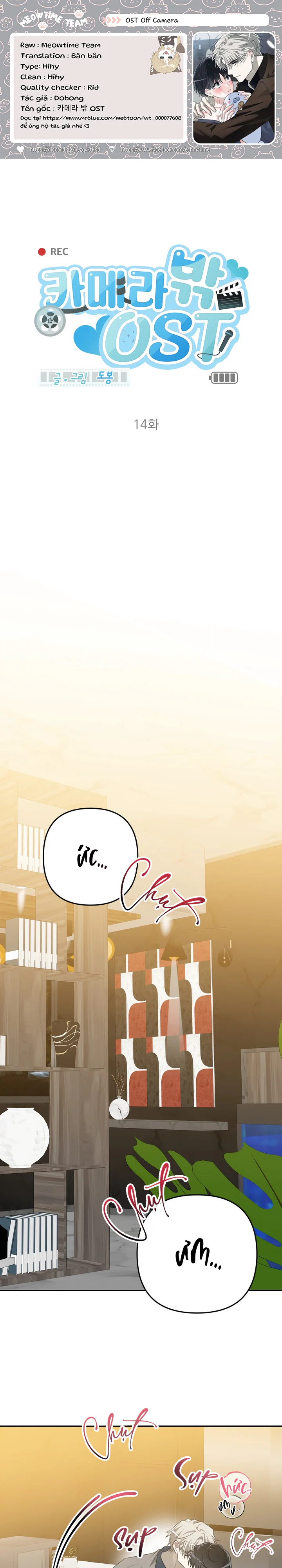 Đọc truyện OST Off Camera - Chapter 14