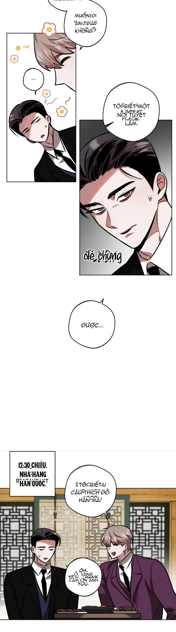 Đọc truyện Bé Con Ngoài Ý Muốn - Chapter 11