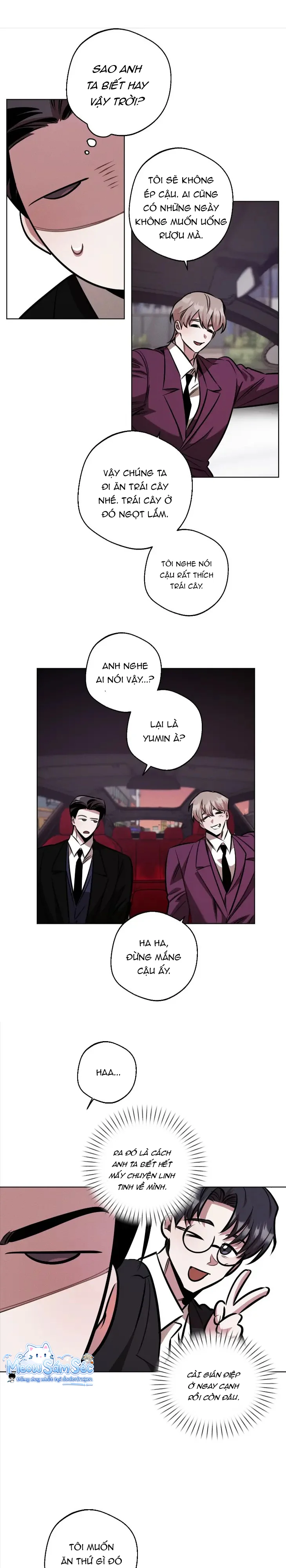 Đọc truyện Bé Con Ngoài Ý Muốn - Chapter 11