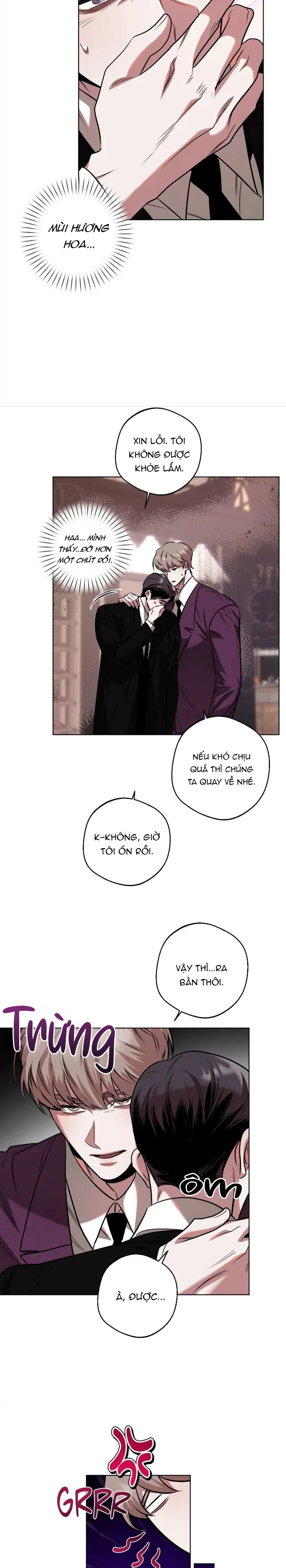 Đọc truyện Bé Con Ngoài Ý Muốn - Chapter 11