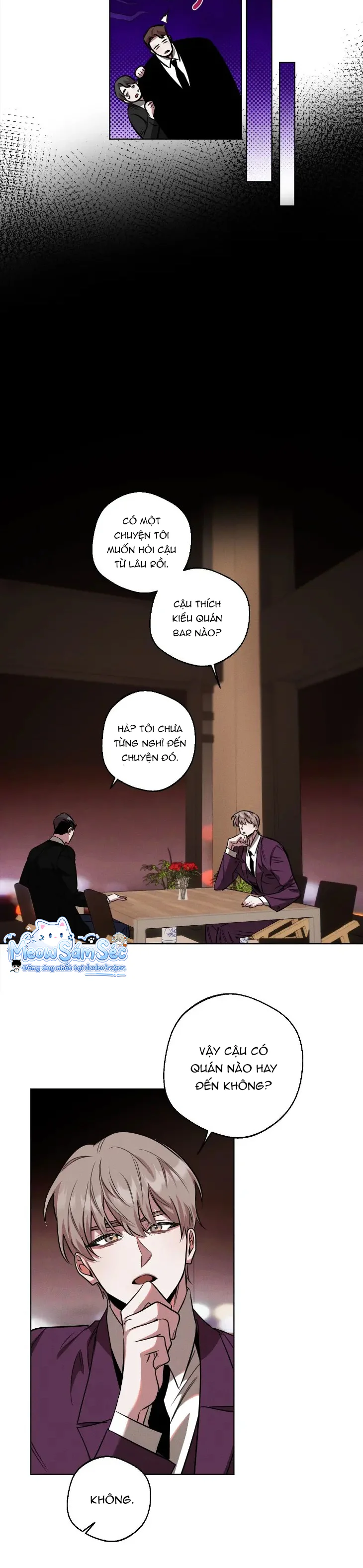 Đọc truyện Bé Con Ngoài Ý Muốn - Chapter 11