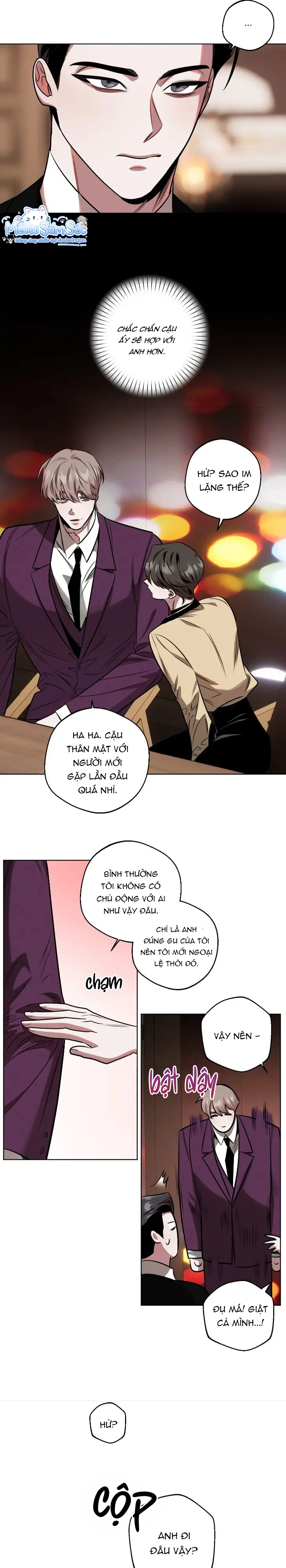 Đọc truyện Bé Con Ngoài Ý Muốn - Chapter 11
