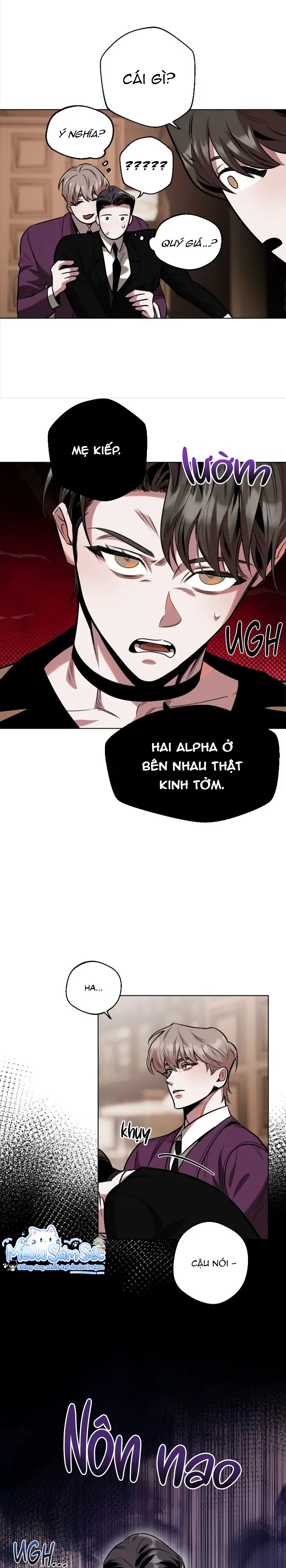 Đọc truyện Bé Con Ngoài Ý Muốn - Chapter 11