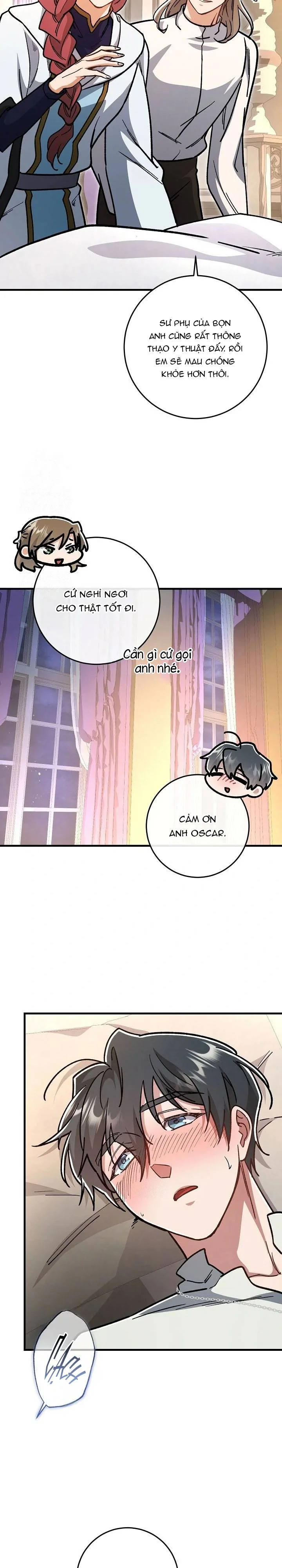 Đọc truyện Chuyện Gì Sẽ Xảy Ra Nếu Tài Xế Thuê Độc Thân - Chapter 15