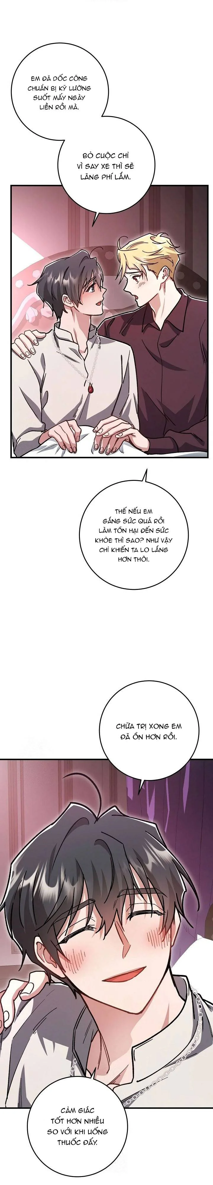Đọc truyện Chuyện Gì Sẽ Xảy Ra Nếu Tài Xế Thuê Độc Thân - Chapter 15