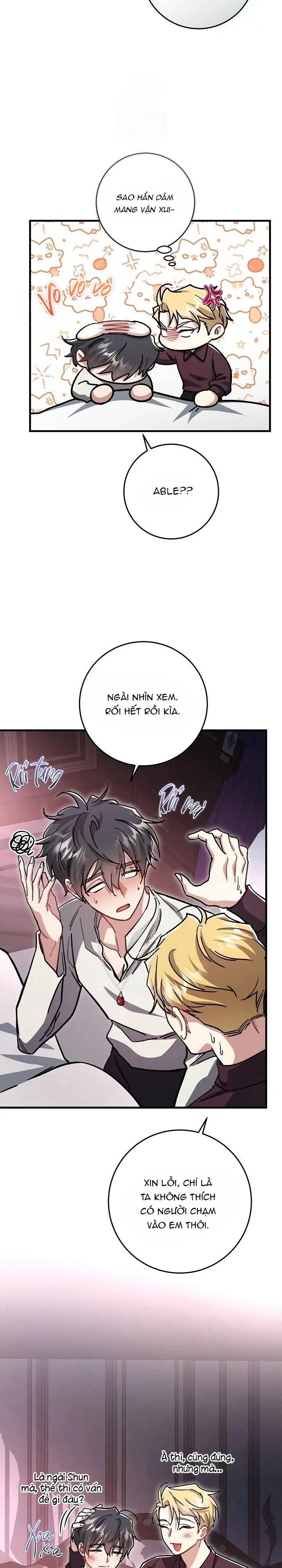 Đọc truyện Chuyện Gì Sẽ Xảy Ra Nếu Tài Xế Thuê Độc Thân - Chapter 15