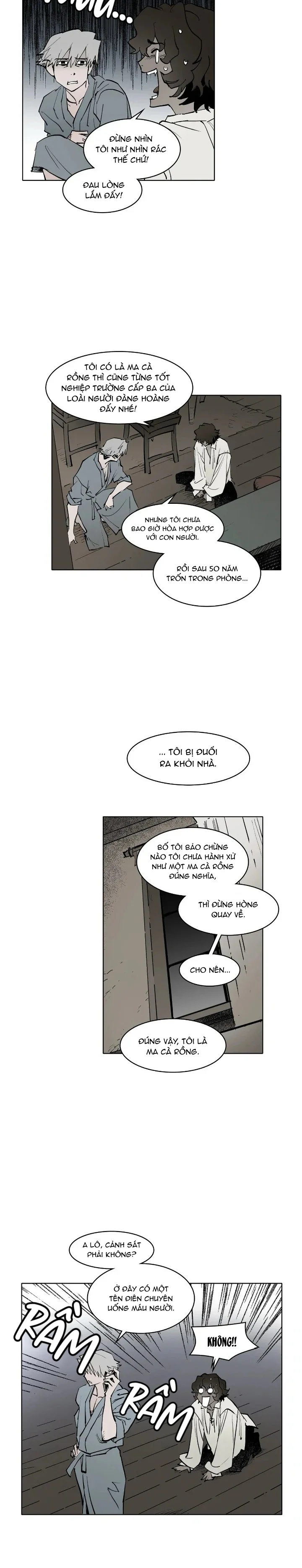 Đọc truyện Dinh Thự Ẩn Mình - Chapter 3