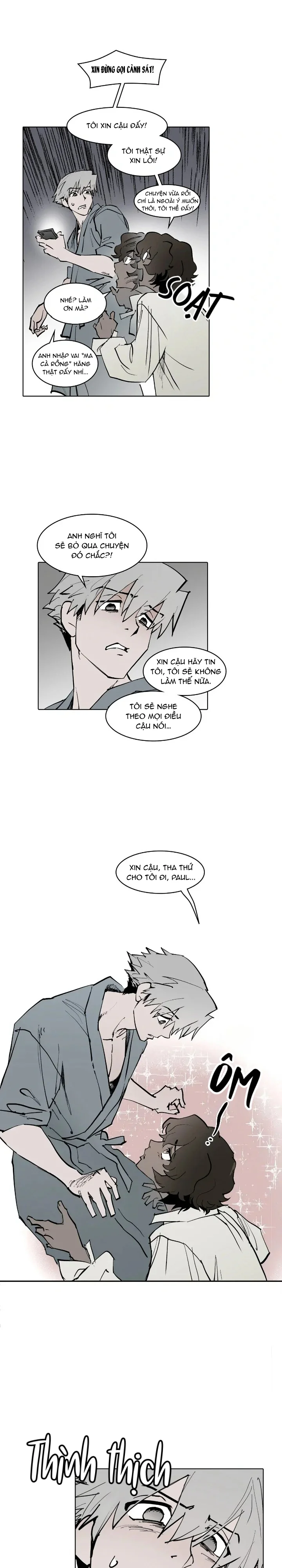 Đọc truyện Dinh Thự Ẩn Mình - Chapter 3