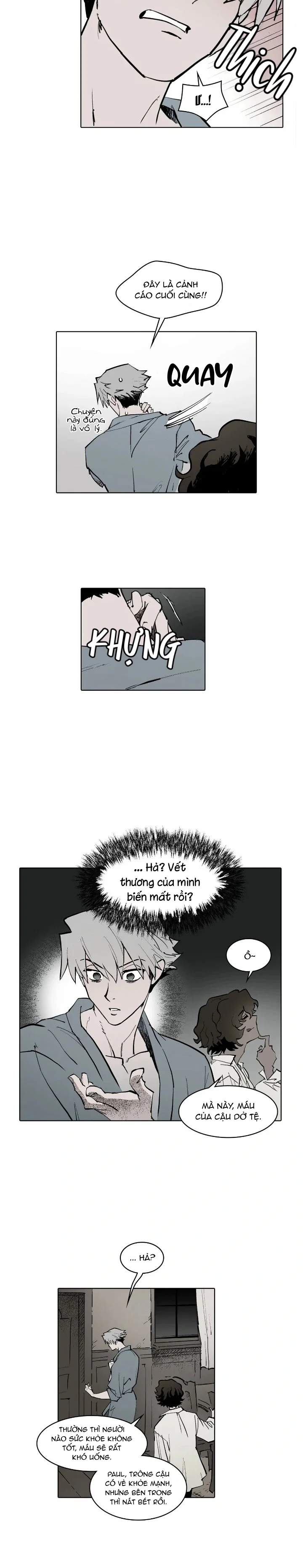 Đọc truyện Dinh Thự Ẩn Mình - Chapter 3