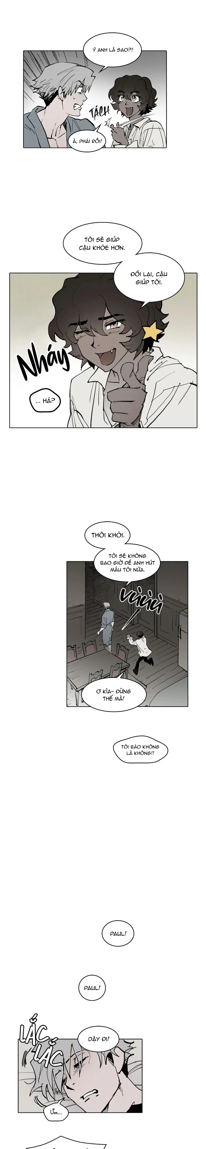 Đọc truyện Dinh Thự Ẩn Mình - Chapter 3