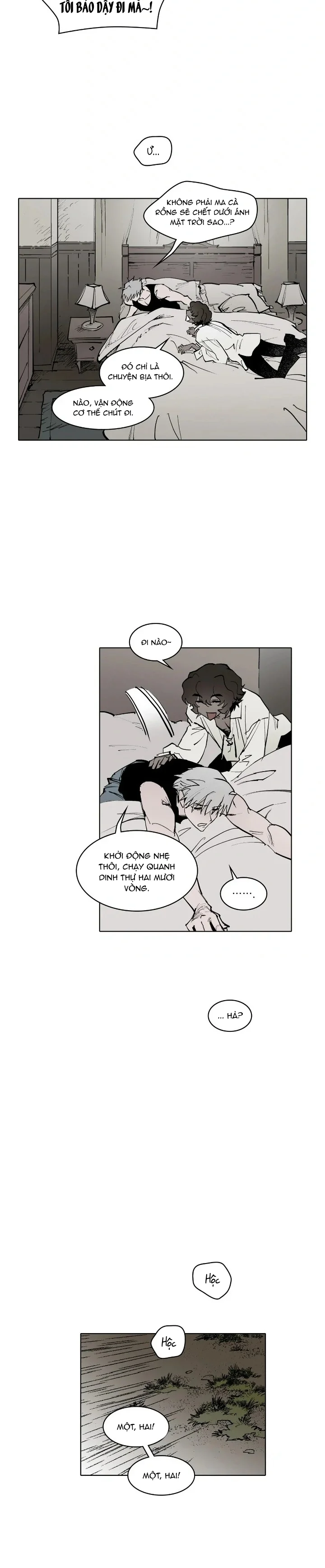 Đọc truyện Dinh Thự Ẩn Mình - Chapter 3