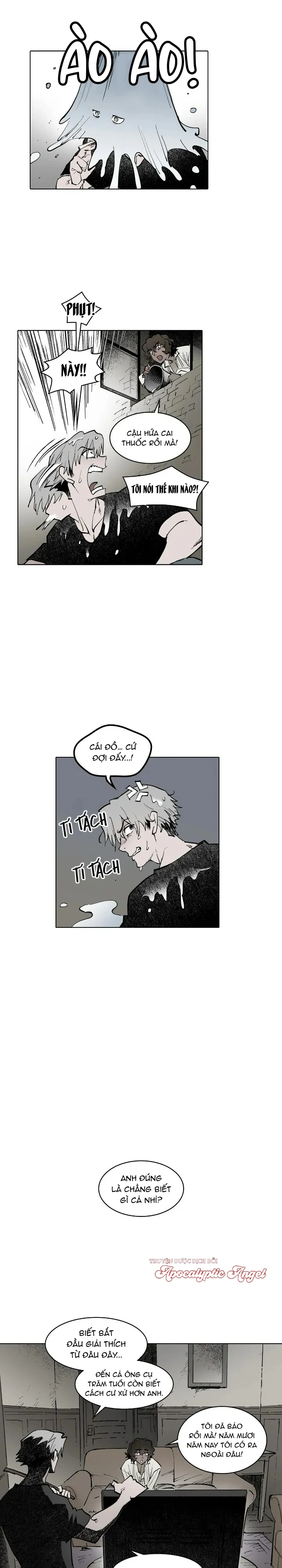 Đọc truyện Dinh Thự Ẩn Mình - Chapter 3