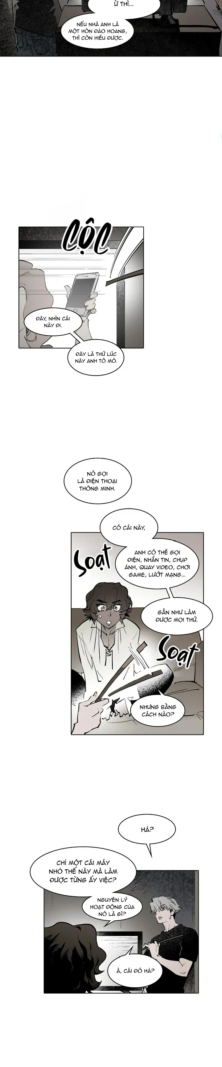 Đọc truyện Dinh Thự Ẩn Mình - Chapter 3