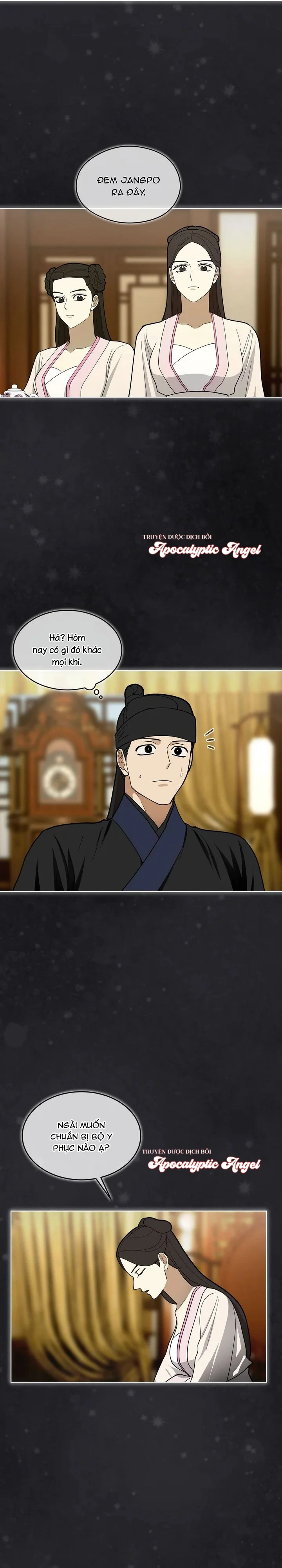 Đọc truyện Dấu Ấn Ngàn Năm - Chapter 9