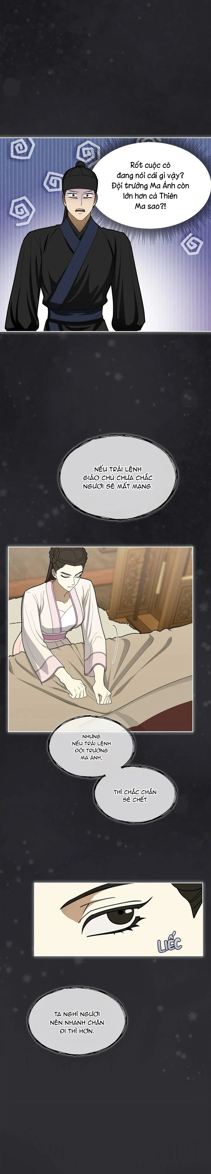 Đọc truyện Dấu Ấn Ngàn Năm - Chapter 9