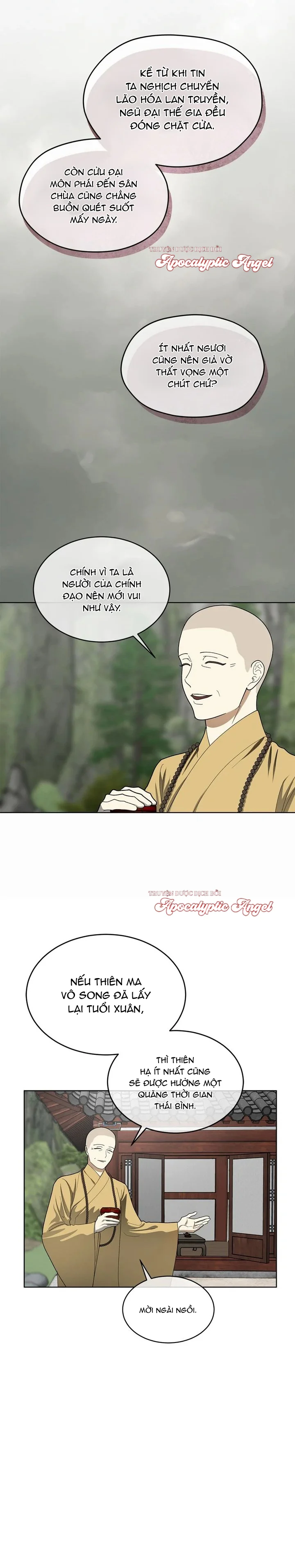 Đọc truyện Dấu Ấn Ngàn Năm - Chapter 9