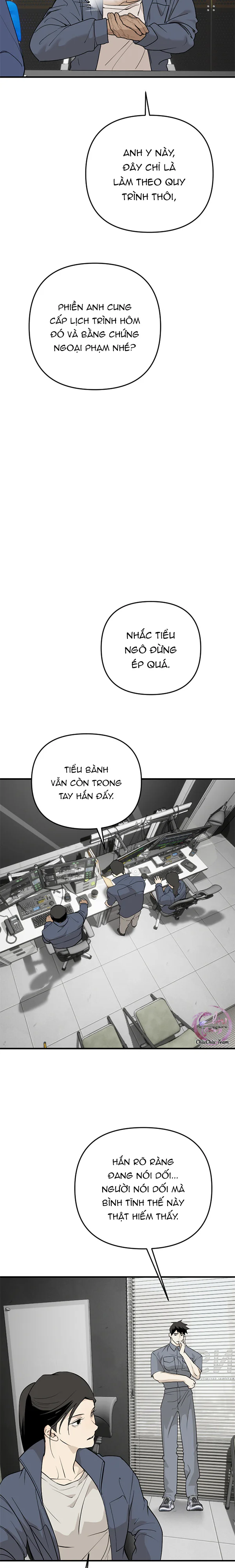 Đọc truyện Tên Hàng Xóm Cứ Dán Mắt Vào Tôi - Chapter 82
