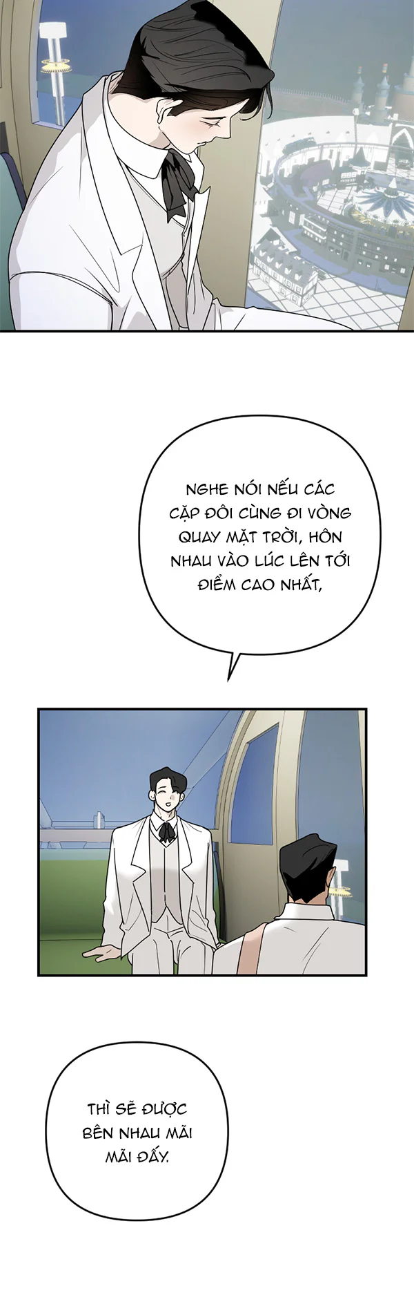 Đọc truyện Tên Hàng Xóm Cứ Dán Mắt Vào Tôi - Chapter 82