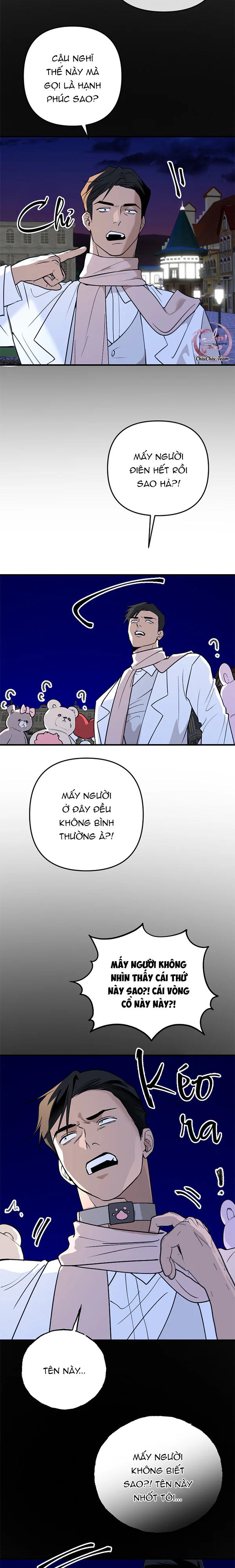 Đọc truyện Tên Hàng Xóm Cứ Dán Mắt Vào Tôi - Chapter 82