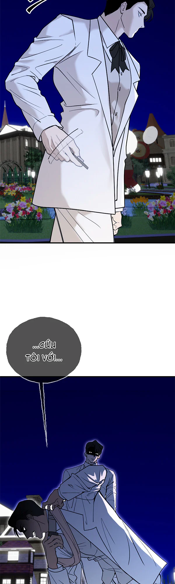 Đọc truyện Tên Hàng Xóm Cứ Dán Mắt Vào Tôi - Chapter 82