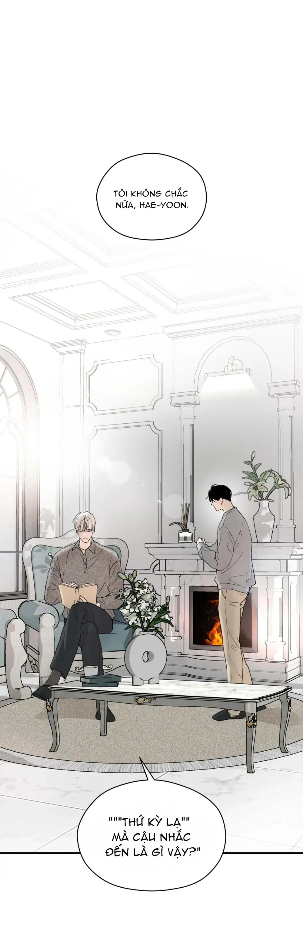 Đọc truyện Cạm bẫy dục vọng - Chapter 7