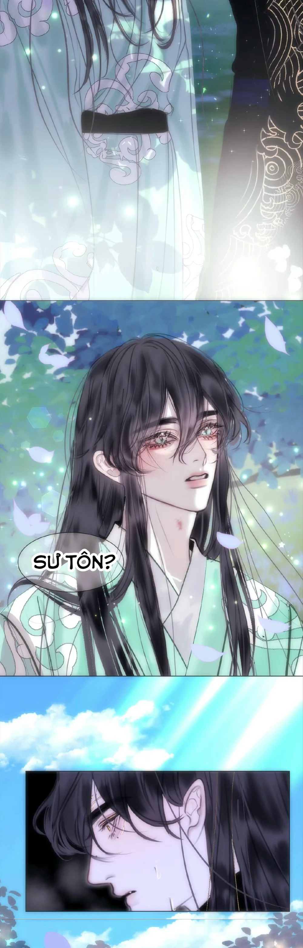 Đọc truyện Sau khi xuyên sách làm vài chuyện với sư tôn - Chapter 13