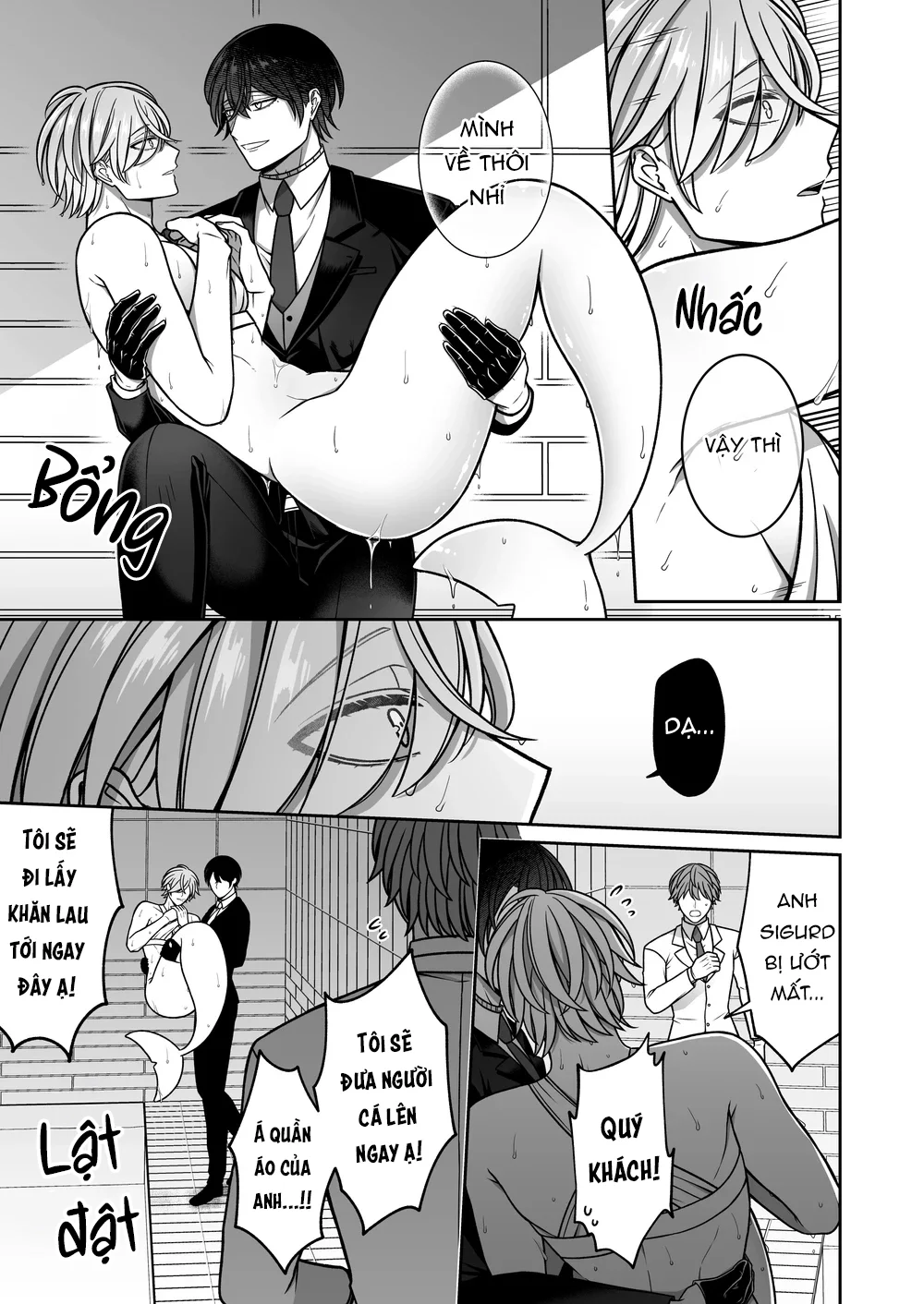 Đọc truyện Trai Có Lồn - Chapter 153.1