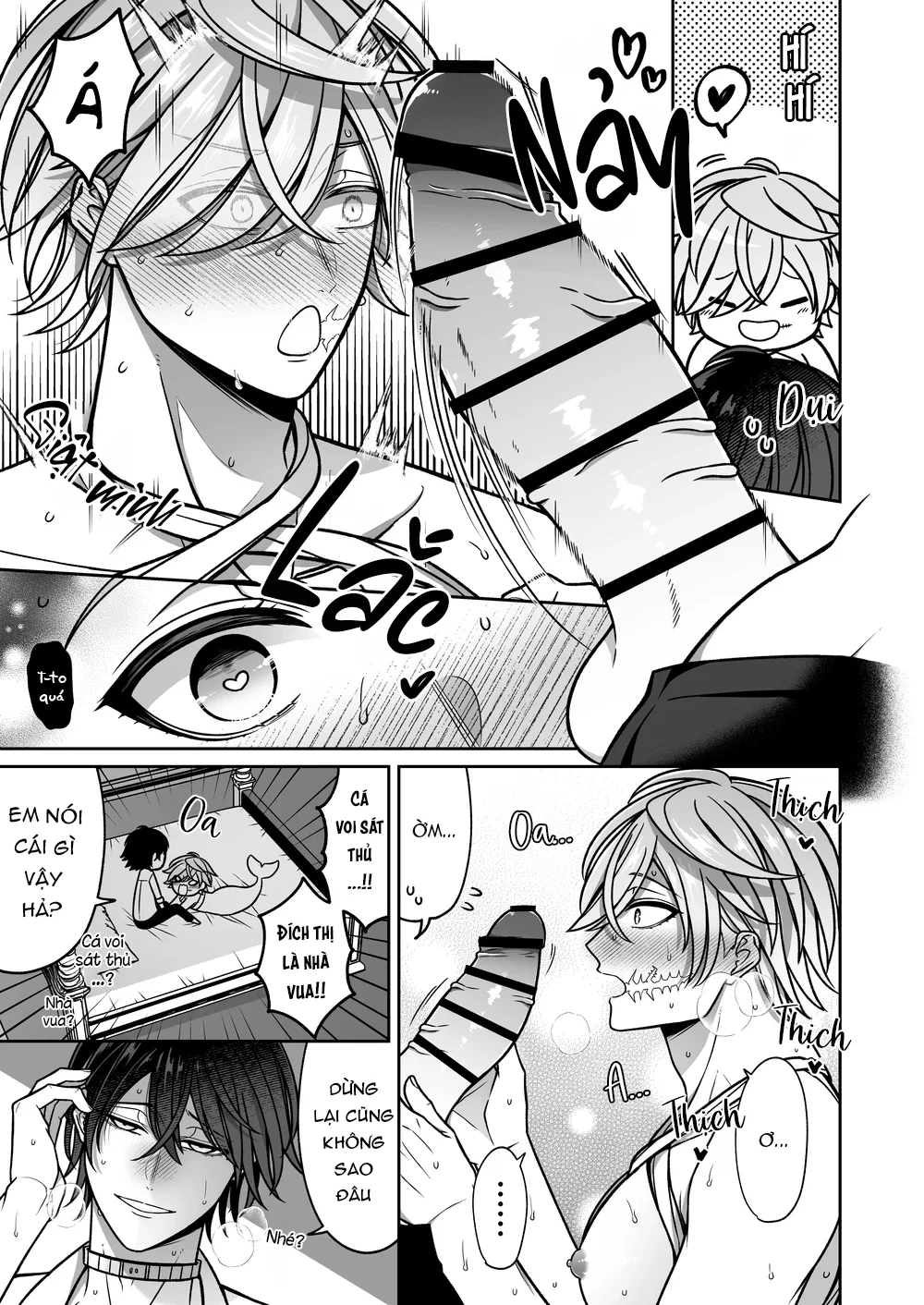 Đọc truyện Trai Có Lồn - Chapter 153.1