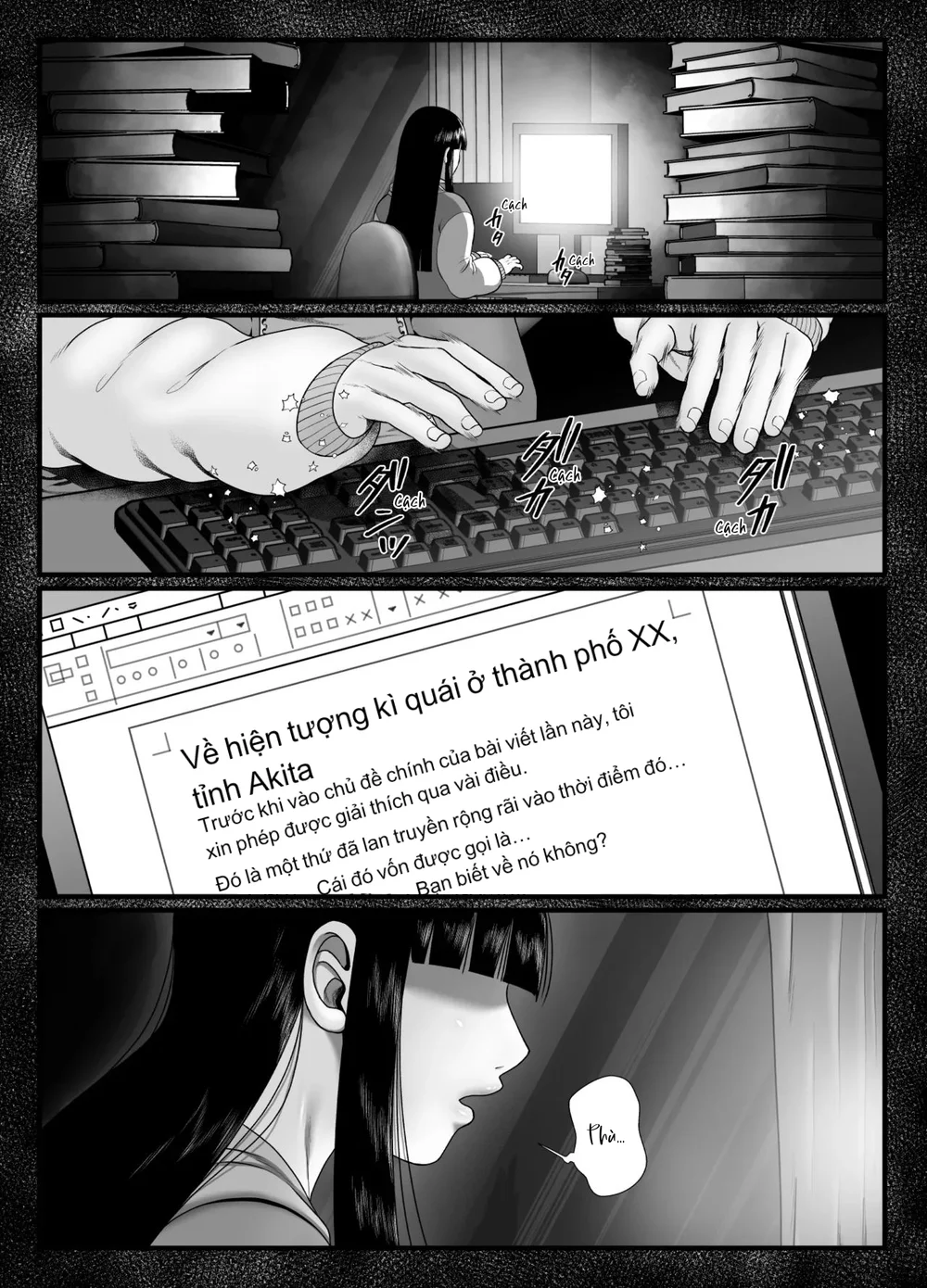Đọc truyện Nắc Ná Thở - Chapter 128.1