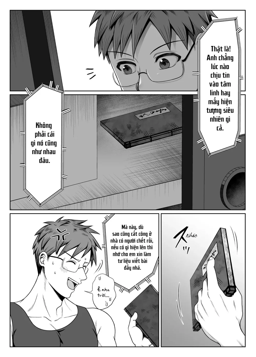 Đọc truyện Nắc Ná Thở - Chapter 128.1