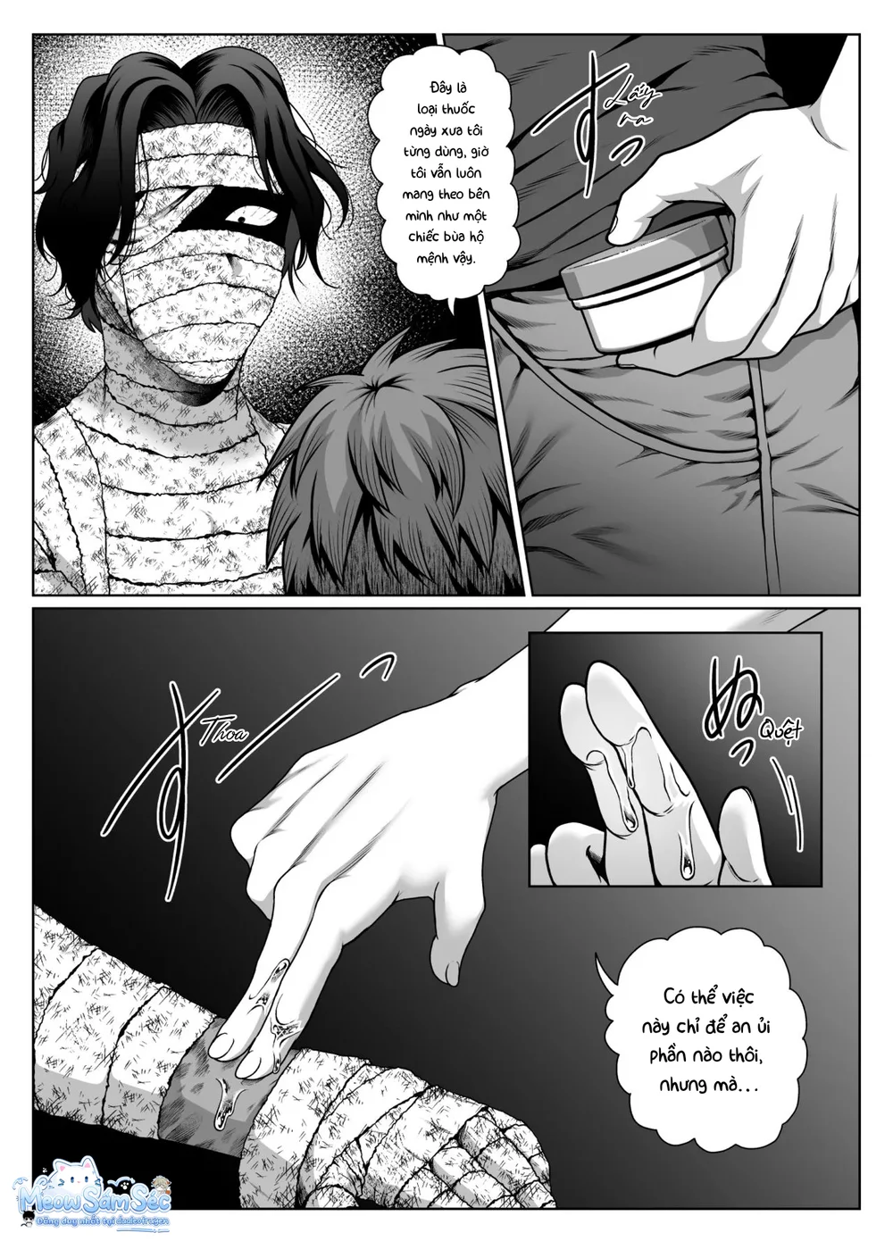 Đọc truyện Nắc Ná Thở - Chapter 128.1