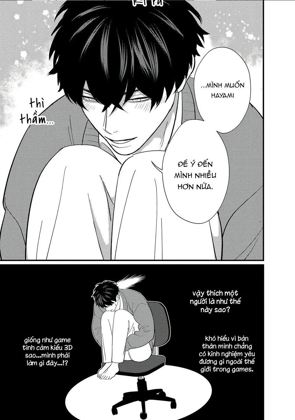 Đọc truyện Serie Manga Ngắn Mlem - Chapter 5.5