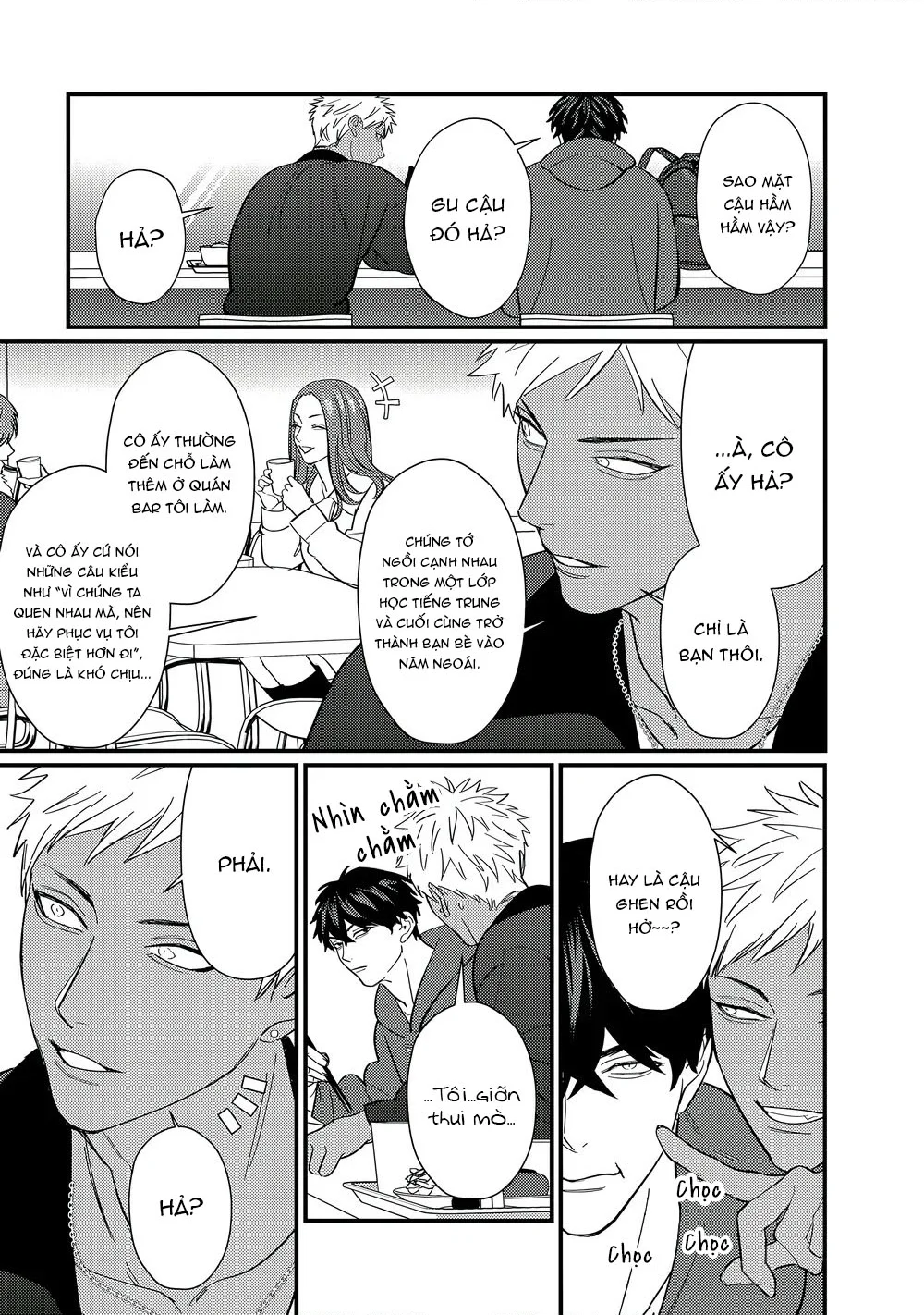 Đọc truyện Serie Manga Ngắn Mlem - Chapter 5.5