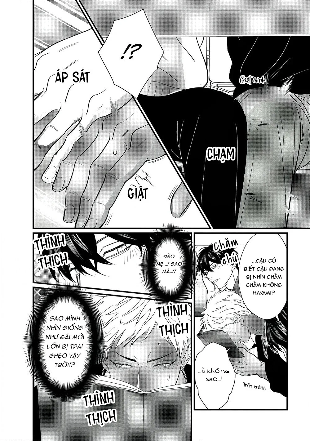 Đọc truyện Serie Manga Ngắn Mlem - Chapter 5.5