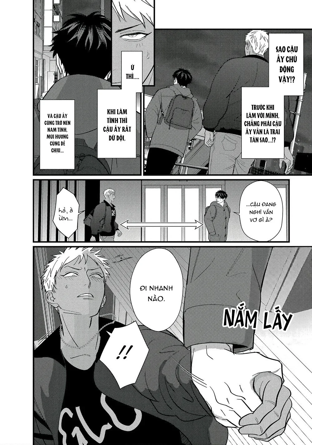 Đọc truyện Serie Manga Ngắn Mlem - Chapter 5.5
