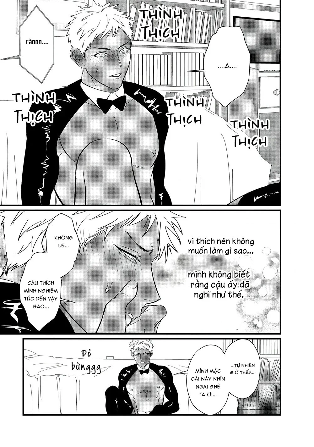 Đọc truyện Serie Manga Ngắn Mlem - Chapter 5.5