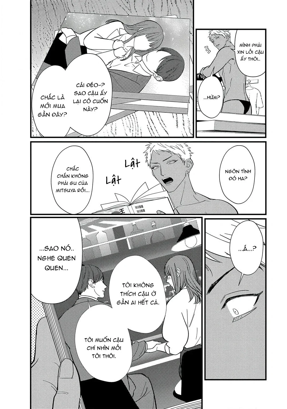 Đọc truyện Serie Manga Ngắn Mlem - Chapter 5.5