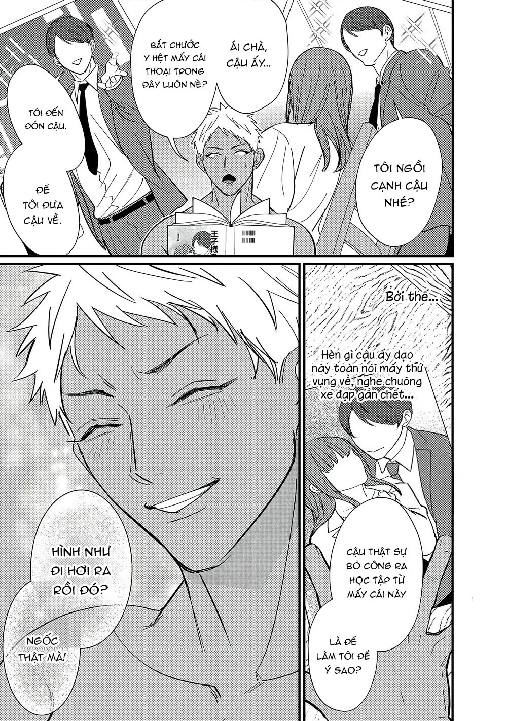Đọc truyện Serie Manga Ngắn Mlem - Chapter 5.5