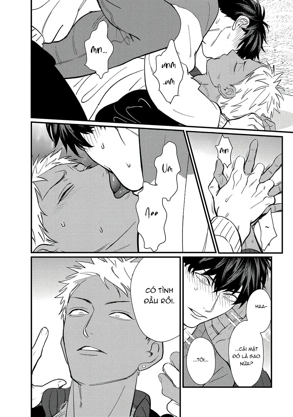 Đọc truyện Serie Manga Ngắn Mlem - Chapter 5.5