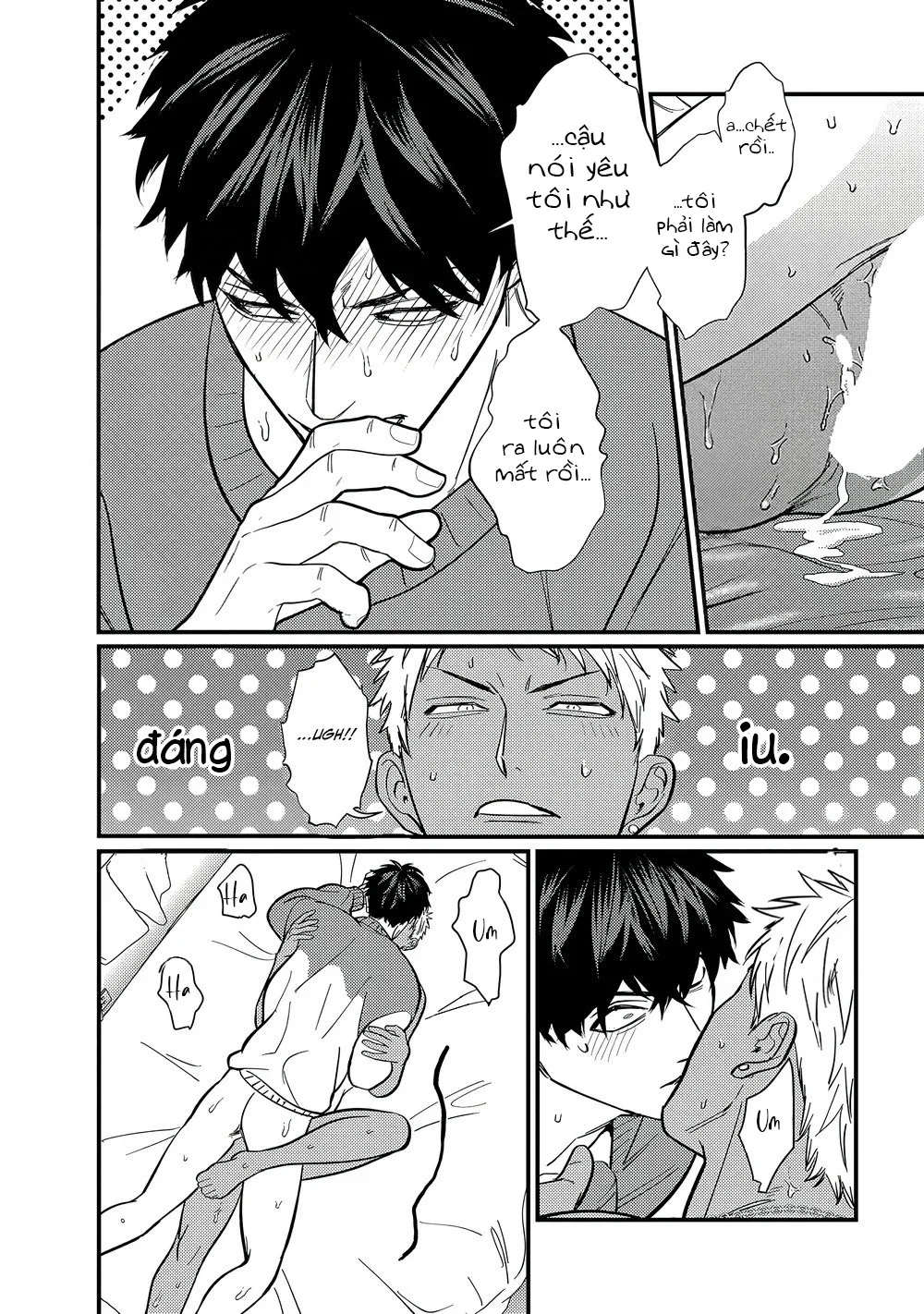 Đọc truyện Serie Manga Ngắn Mlem - Chapter 5.5