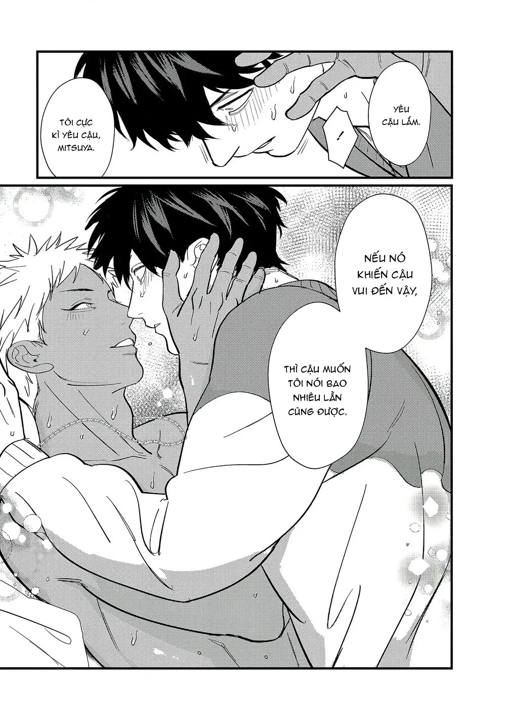 Đọc truyện Serie Manga Ngắn Mlem - Chapter 5.5