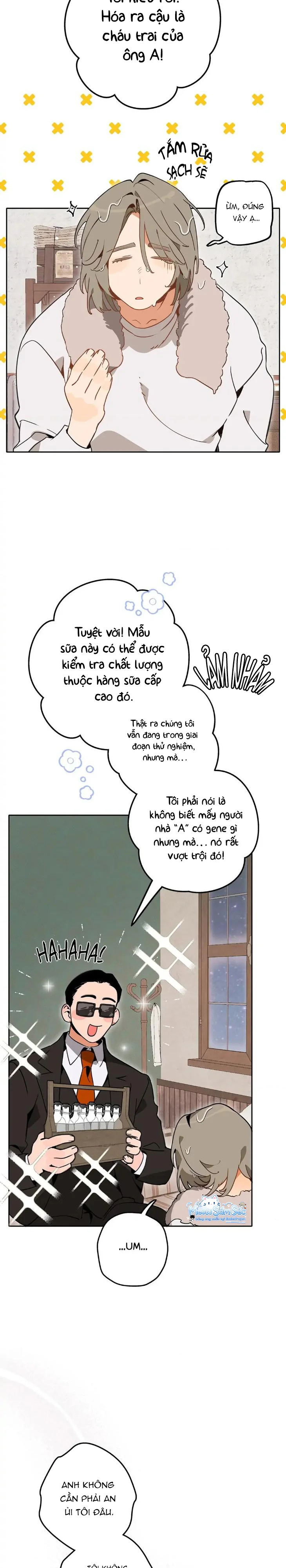Đọc truyện Mr.A’s Farm - Chapter 4