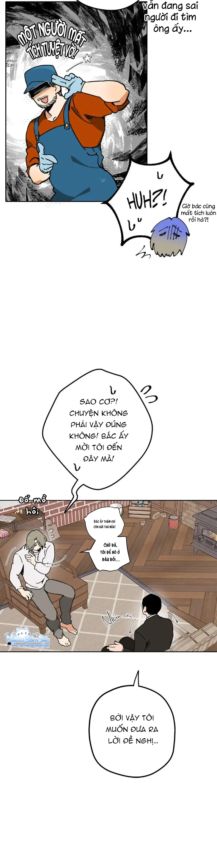 Đọc truyện Mr.A’s Farm - Chapter 4