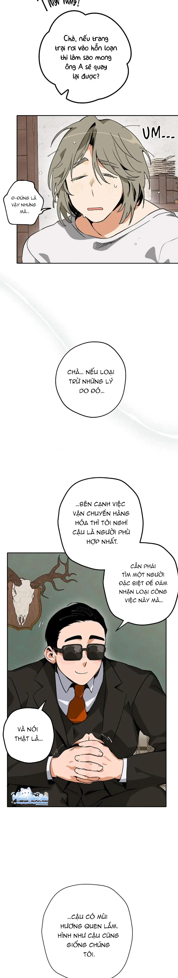Đọc truyện Mr.A’s Farm - Chapter 4